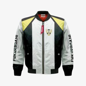 Fukurodani Academy Bomber Jacket Custom Haikyuu Cosplay Costumes Bomber Jacket
