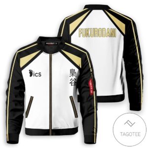 Fukurodani Bomber Jacket