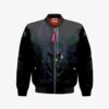 Fumikage Tokoyami Bomber Jacket Custom My Hero Academia Cosplay Costumes Bomber Jacket