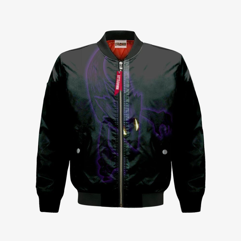 Fumikage Tokoyami Bomber Jacket Custom My Hero Academia Cosplay Costumes Bomber Jacket Fumikage Tokoyami Bomber Jacket Custom My Hero Academia Cosplay Costumes Bomber Jacket
