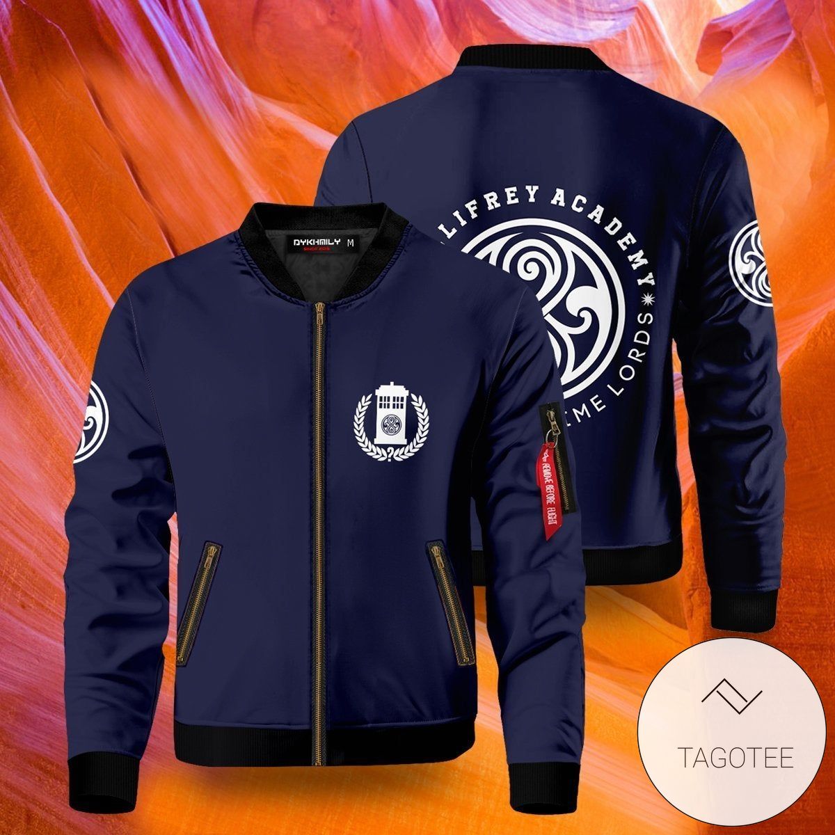 Gallifrey Academy Bomber Jacket Gallifrey Academy Bomber Jacket