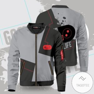 Gamer For Life Bomber Jacket 2