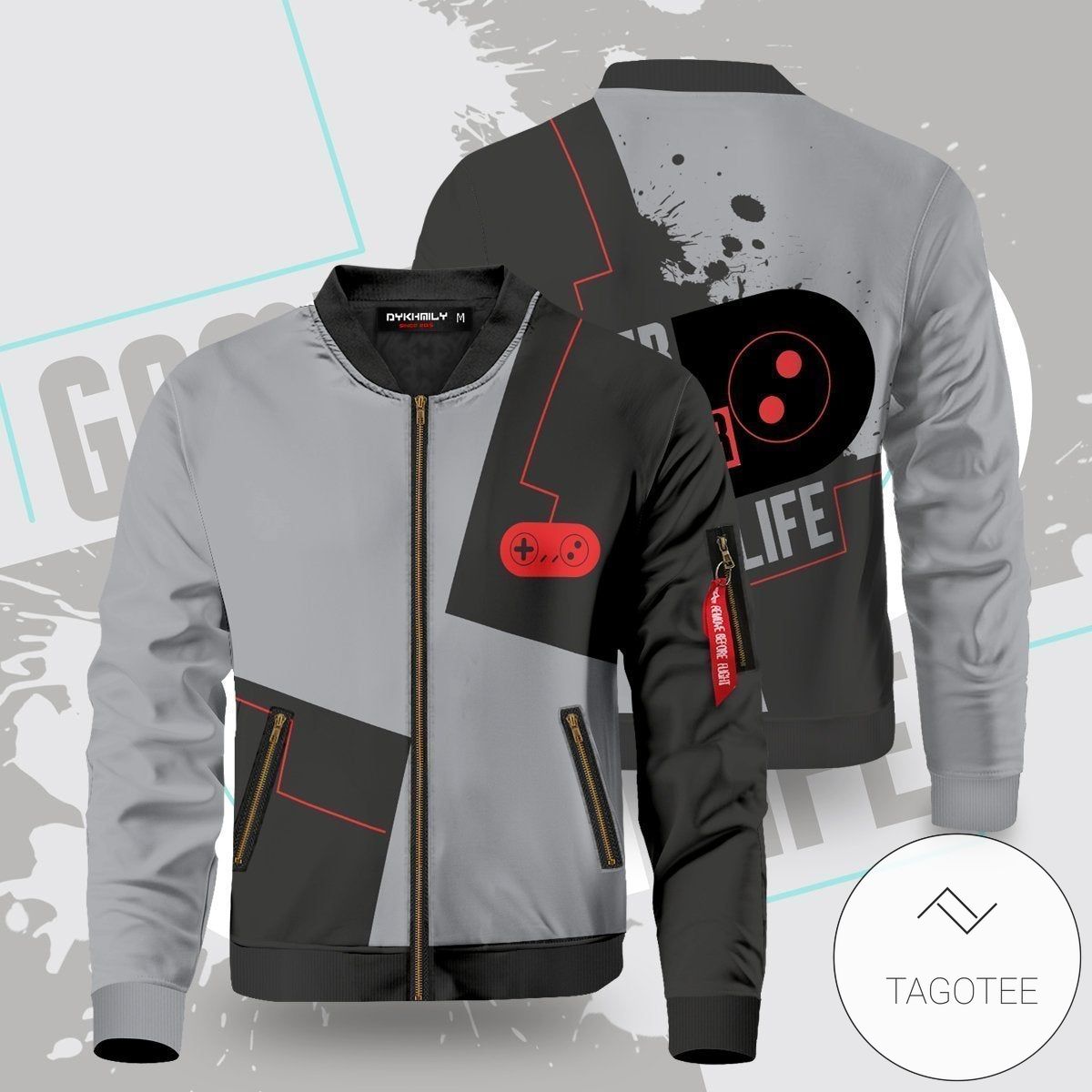 Gamer For Life Bomber Jacket 2 Gamer For Life Bomber Jacket 2