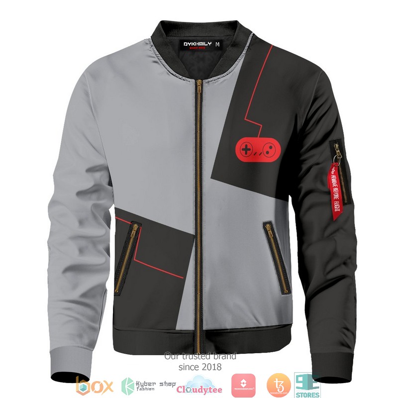 Gamer For Life Bomber Jacket Gamer For Life Bomber Jacket