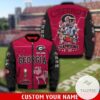 Georgia Bulldog National Championship 2022 3D Bomber Jacket