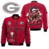Georgia Bulldogs Players Nfl Bomber Jacket