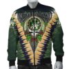 Geraghty or McGarrity Ireland Bomber Jacket - GD Irish Legend Shamrock V Tie-Dye A7 Bomber Jacket