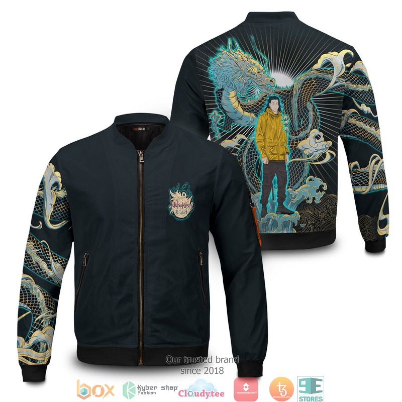 Geto Stwear Bomber Jacket Geto Stwear Bomber Jacket