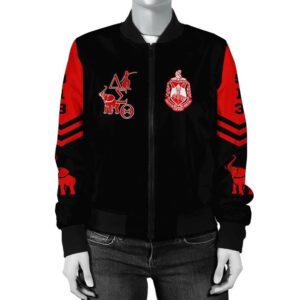 Getteestore Jacket - Delta Sigma Theta Phenomenal Bomber Jacket A31 Bomber Jacket