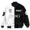 Getteestore Jacket - Groove Phi Groove Cycle Stlye Bomber Jackets A31 Bomber Jacket