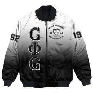 Getteestore Jacket - Groove Phi Groove Gradient Bomber Jackets A31 Bomber Jacket