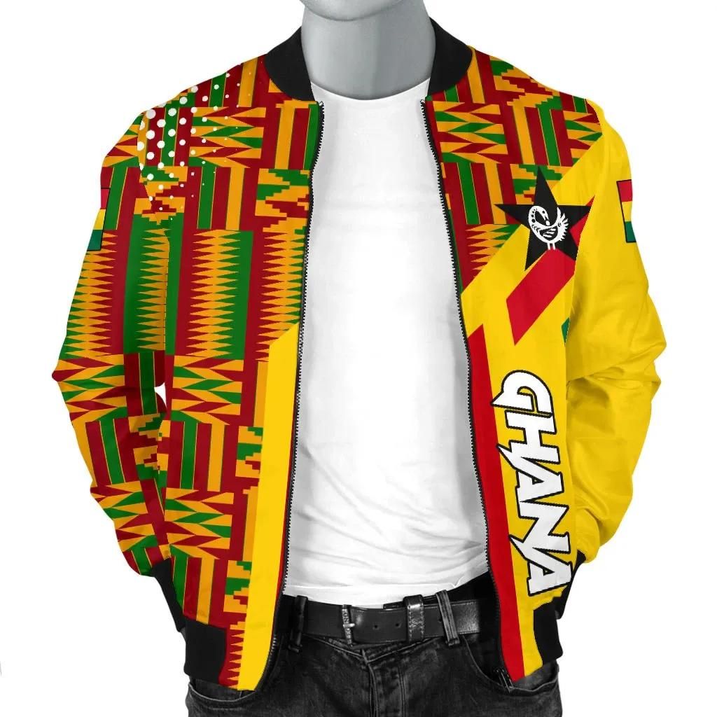 Ghana-Bomber-Jacket-Ankara-Tops-Striped-Men-A10-Bomber-Jacket-2