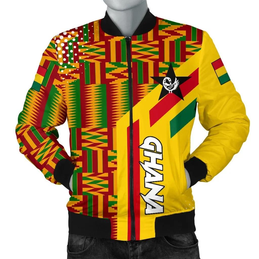 Ghana Bomber Jacket Ankara Tops Striped Men A10 Bomber Jacket Ghana Bomber Jacket Ankara Tops Striped Men A10 Bomber Jacket