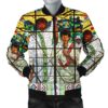 Ghana Bomber Jacket Total Liberation of Africa Men A10 Bomber Jacket