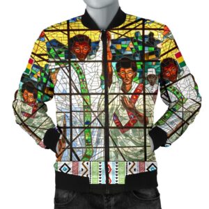 Ghana Bomber Jacket Total Liberation of Africa Men A10 Bomber Jacket