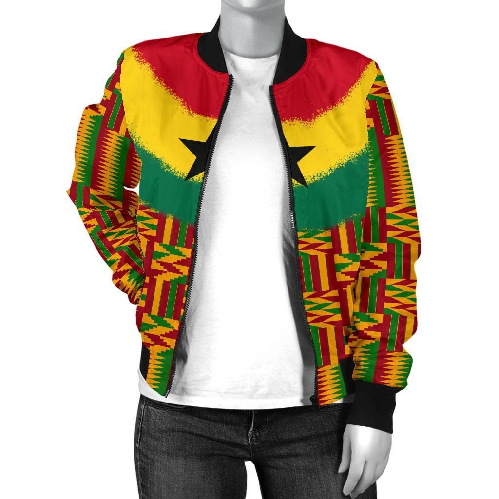 Ghana-Womens-Bomber-Jacket-kente-Cloth-Th5-Bomber-Jacket-2-1