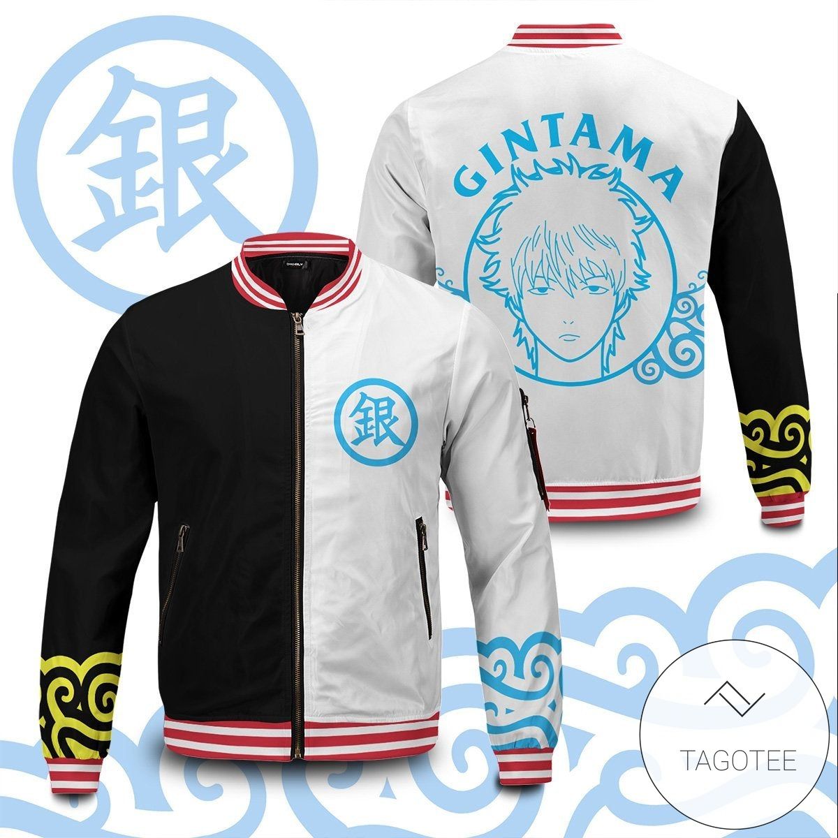 Gintama Bomber Jacket 2 Gintama Bomber Jacket 2
