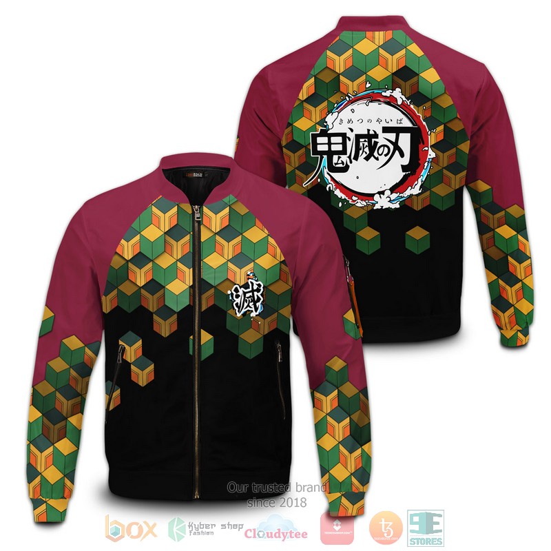 Giyu Jersey Bomber Jacket 2 Giyu Jersey Bomber Jacket 2