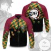 Giyu Jersey Bomber Jacket