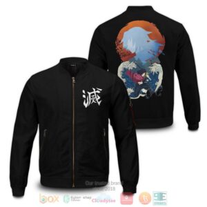Giyu Spirit Bomber Jacket 2