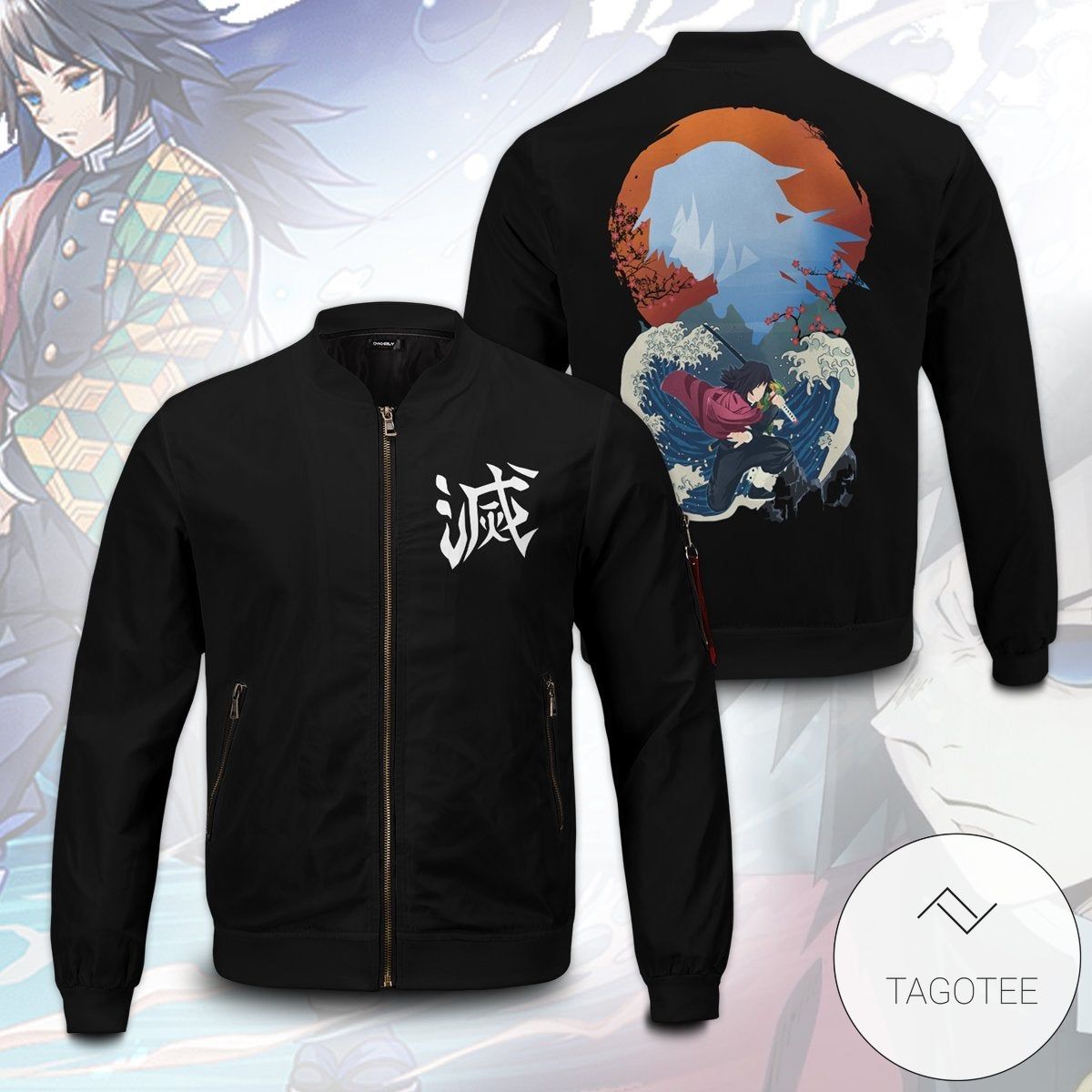 Giyu Spirit Bomber Jacket Giyu Spirit Bomber Jacket