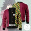 Giyu Tomioka Bomber Jacket