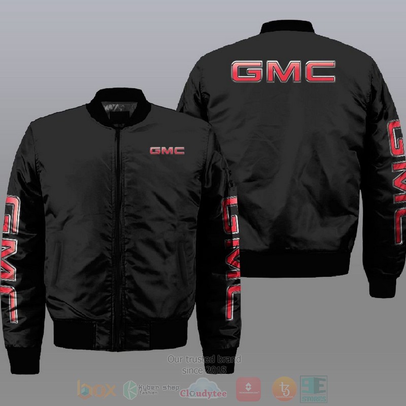 Gmc Car Bomber Jacket Gmc Car Bomber Jacket