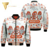 Gnomes Denver Broncos Ugly Christmas Full Print Bomber Jacket