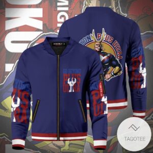 Go Beyond All Might Bomber Jacket
