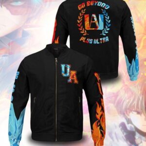 Go Beyond Plus Ultra Bomber Jacket