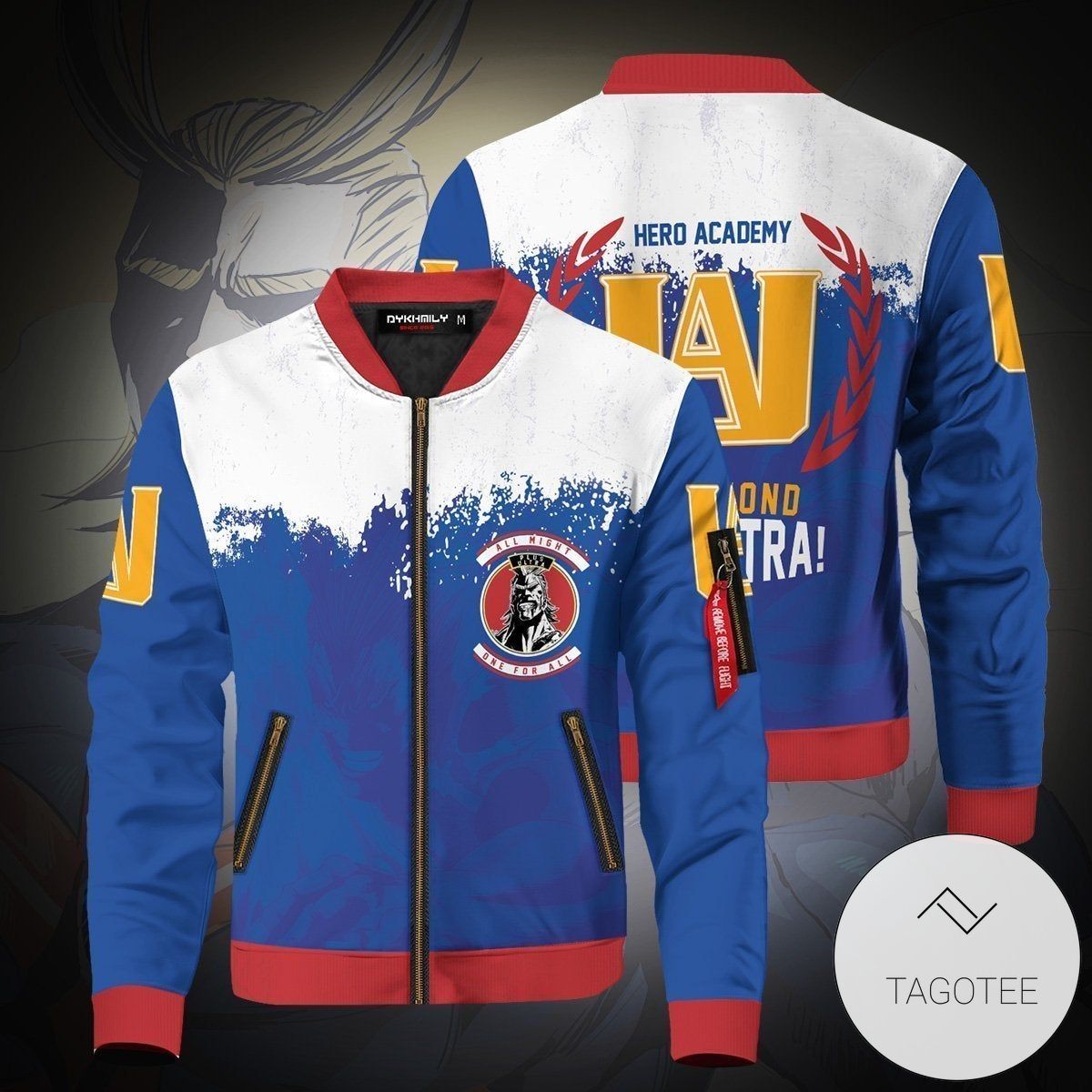 Go Beyond Plus Ultra Bomber Jacket 3 Go Beyond Plus Ultra Bomber Jacket 3