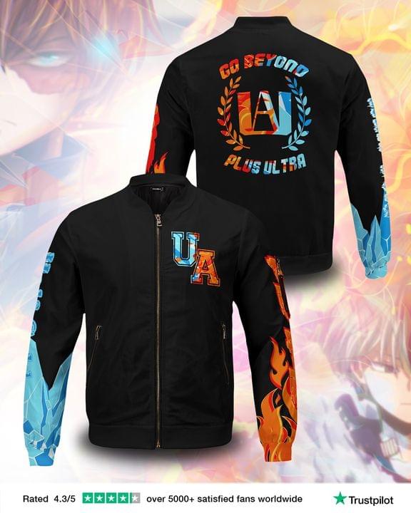 Go Beyond Plus Ultra Bomber Jacket Go Beyond Plus Ultra Bomber Jacket