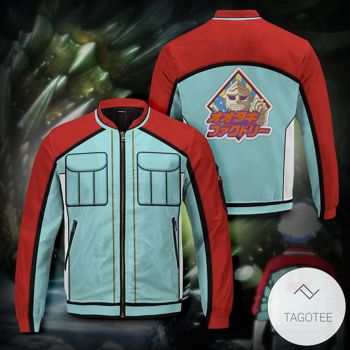 Godzilla Singular Point Bomber Jacket Godzilla Singular Point Bomber Jacket