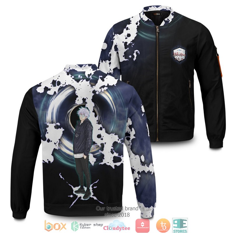 Gojo Stwear Bomber Jacket Gojo Stwear Bomber Jacket