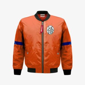 Goku Bomber Jacket Custom Dragon Ball Cosplay Costumes Bomber Jacket