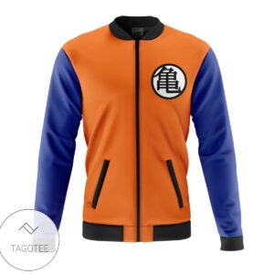 Goku Dragon Ball Z Casual Bomber Jacket
