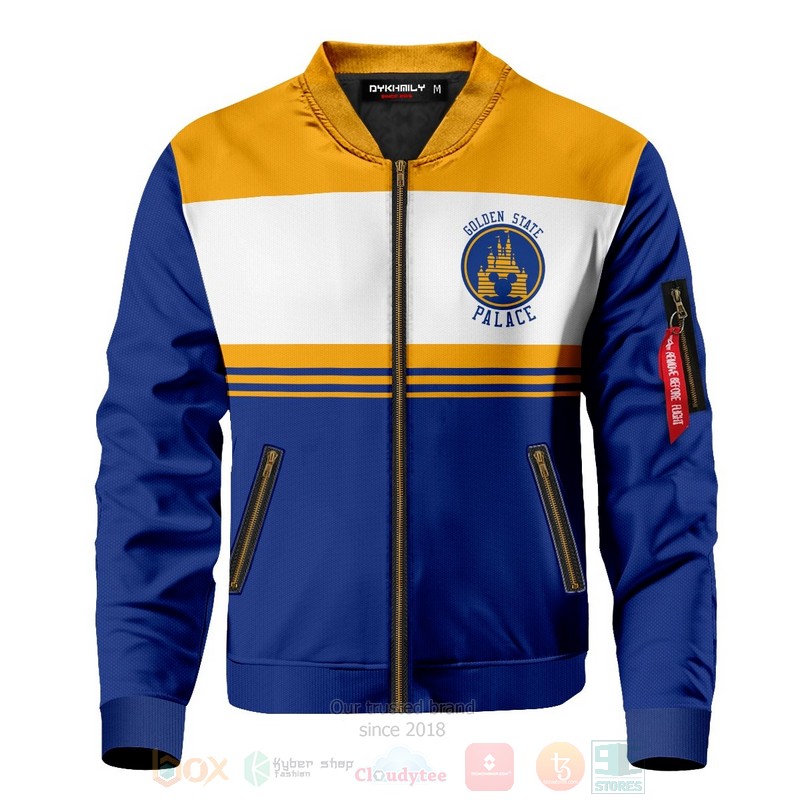 Golden State Palace Personalized Bomber Jacket Golden State Palace Personalized Bomber Jacket