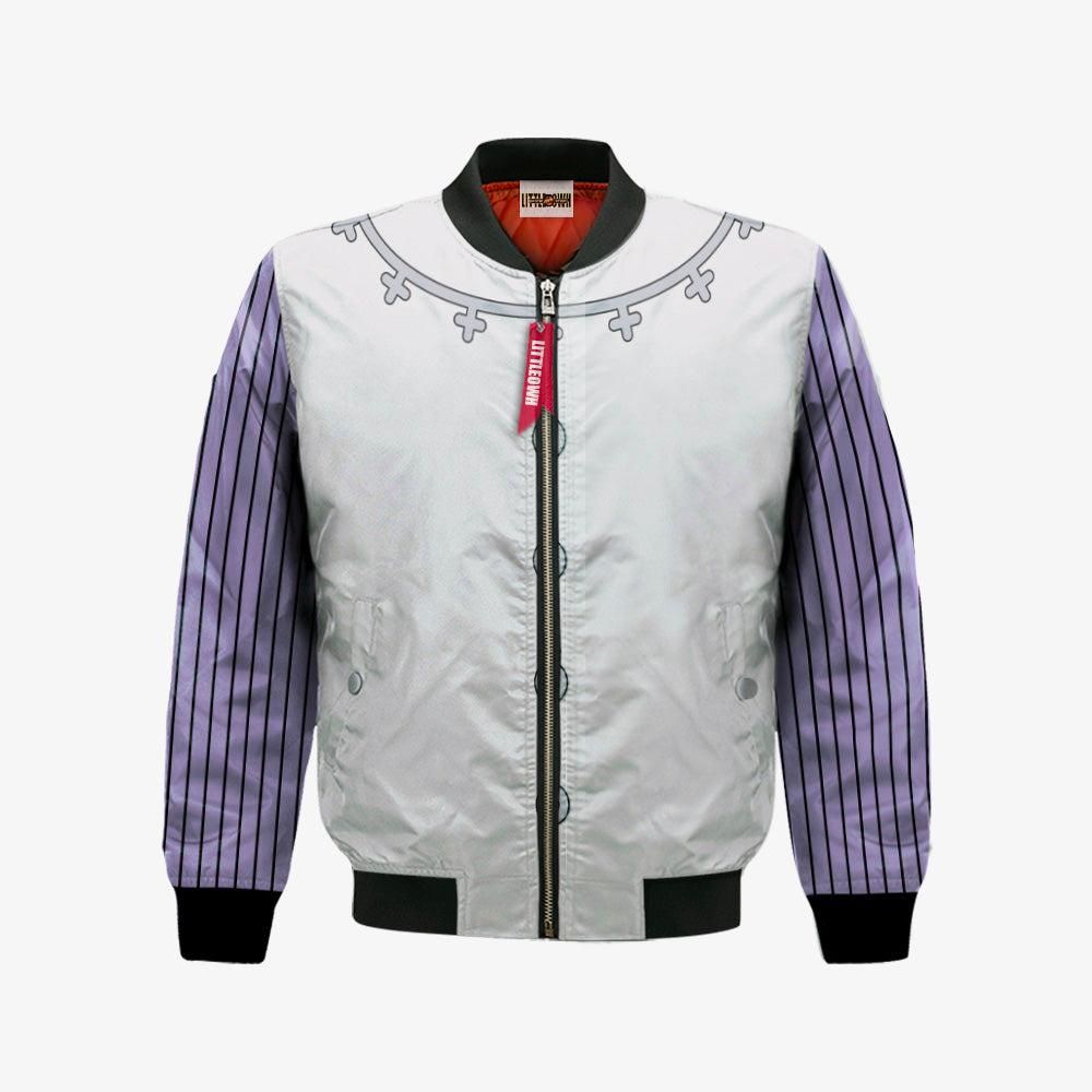 Gowther Bomber Jacket Custom The Seven Deadly Sins Cosplay Costumes Bomber Jacket Gowther Bomber Jacket Custom The Seven Deadly Sins Cosplay Costumes Bomber Jacket