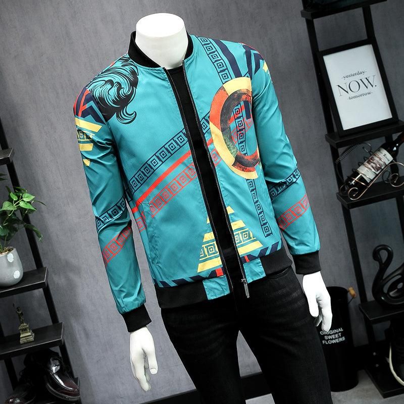 Graph-Print-Casual-Men-Bomber-Jacket-2