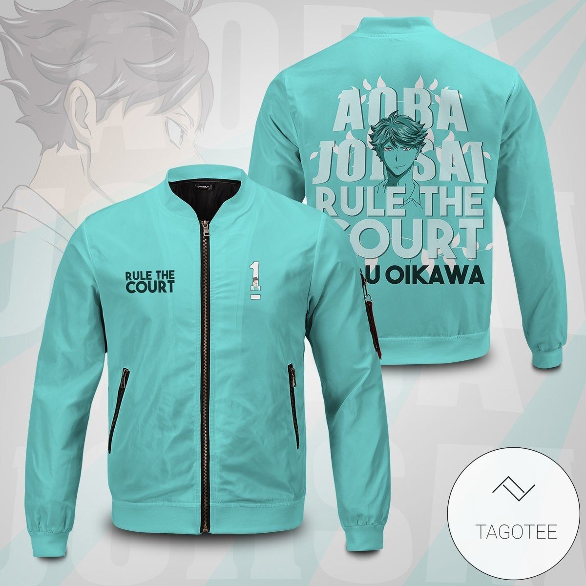 Great King Oikawa Bomber Jacket Great King Oikawa Bomber Jacket
