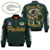 Green Bay Packers Players Nfl Bomber Jacket