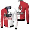 Green Day Legends Logo Band Signed 3D T Shirt Hoodie Sweater Jersey Bomber Jacket Model 2429