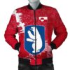 Greenland Christmas Coat Of Arms Men Bomber Jacket  X Style J78 Bomber Jacket