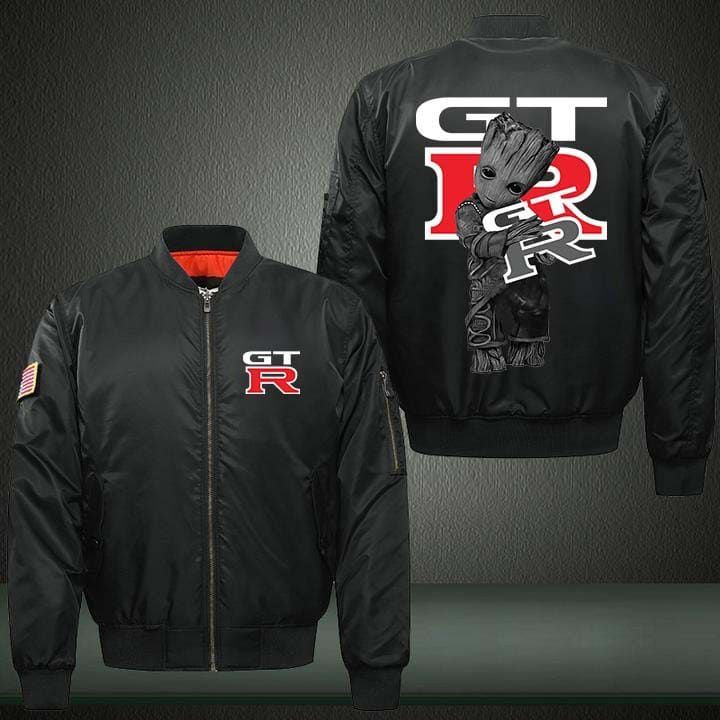 Groot-Gtr-Logo-3D-Bomber-Jacket-1