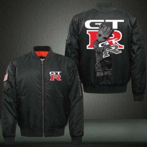 Groot Hug Gtr Bomber Jacket