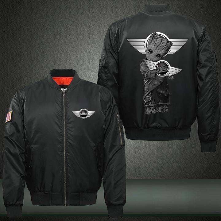 Groot Hug Mini Car Bomber Jacket Groot Hug Mini Car Bomber Jacket