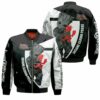 Groot Insane Clown Posse 3D T Shirt Hoodie Sweater Jersey Bomber Jacket Model 2453 Bomber Jacket