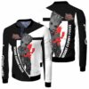 Groot Insane Clown Posse 3D T Shirt Hoodie Sweater Jersey Bomber Jacket Model 2454 Bomber Jacket