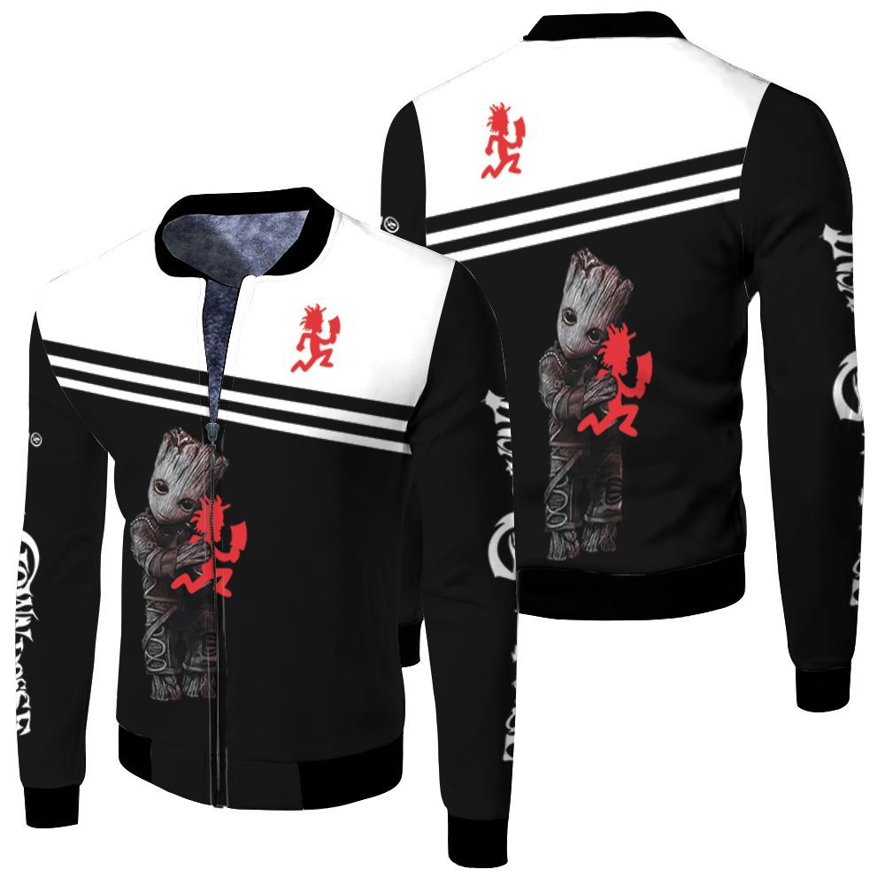 Groot Loves Icp Insane Clown Posse 3D Bomber Jacket Groot Loves Icp Insane Clown Posse 3D Bomber Jacket