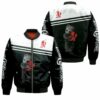 Groot Loves Icp Insane Clown Posse 3D T Shirt Hoodie Sweater Jersey Bomber Jacket Model 2457 Bomber Jacket